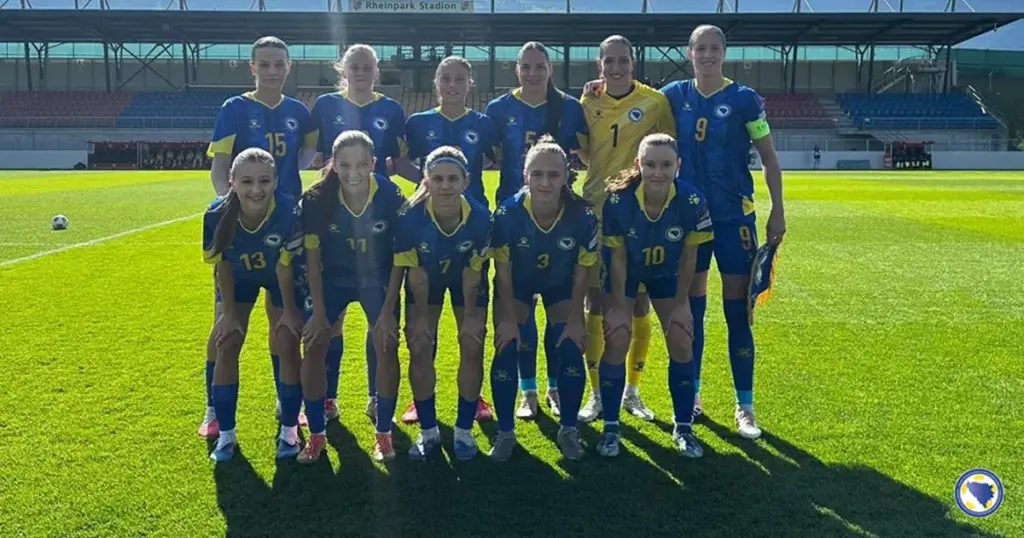 Nogometašice Bosne i Hercegovine pobijedile 6:0