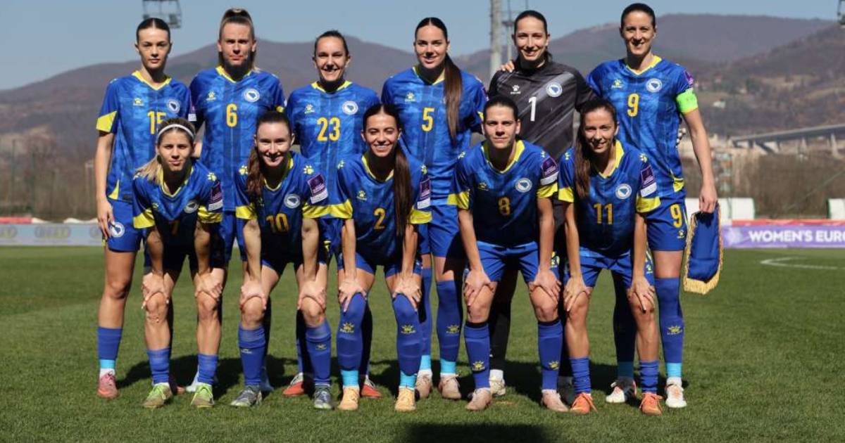 ženska nogometna reprezentacija bih
