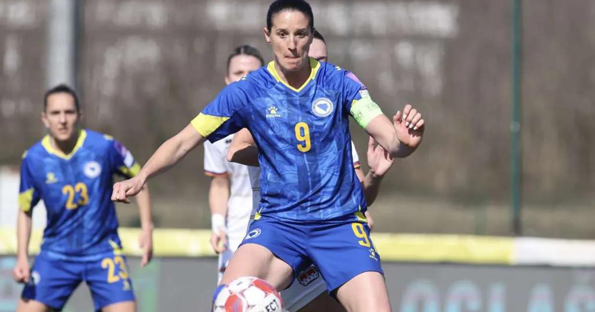 ženska nogometna reprezentacija