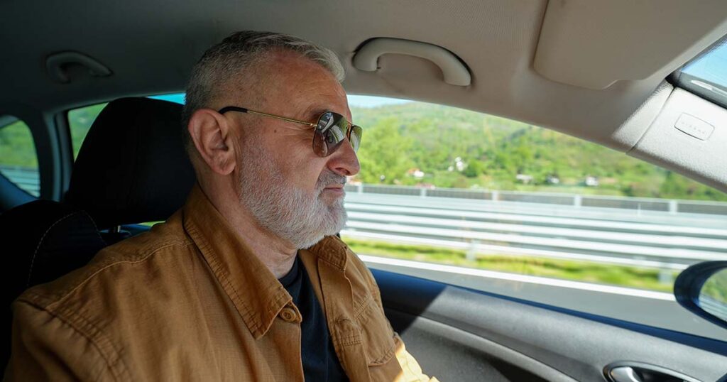 Vožnja s taksistom kroz nedovršeni Koridor 5C: Tri sata umjesto jednog