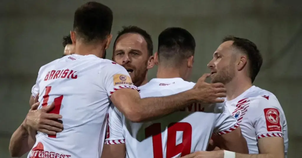 Zrinjski slavio golom Bilbije, Velež propustio pregršt šansi. Derbi gledao i Barbarez