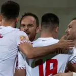 Slavlje nogometaša Zrinjskog