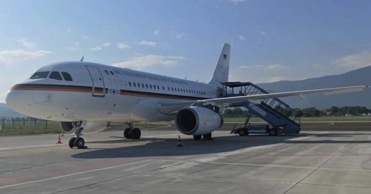 Posmatrački let će biti obavljen avionom A319OH