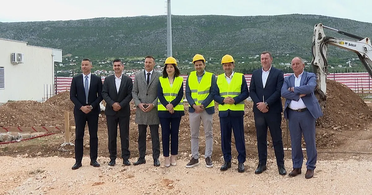 Zračna luka Mostar dobiva novi dolazni terminal vrijedan 1,5 miliona maraka