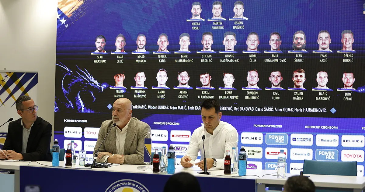 Barbarez objavio u kojem gradu će biti kamp Zmajeva tokom Svjetskog prvenstva