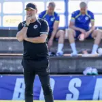 Barbarez na treningu reprezentacije