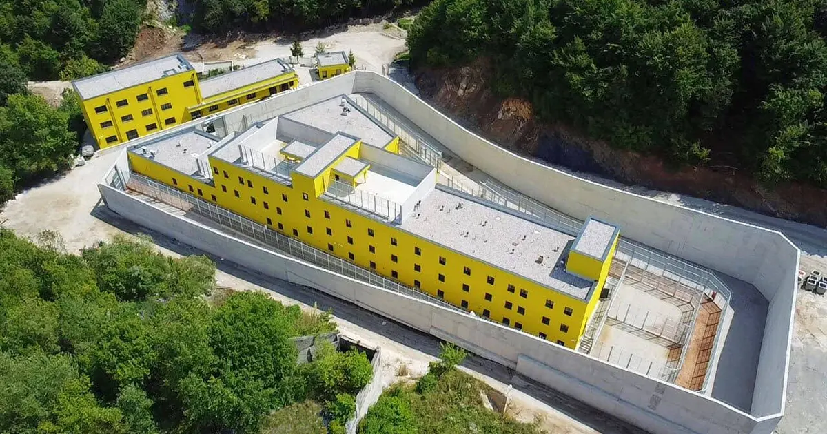 Centralni zatvor Igman u Blažuju