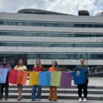Članice Organizacionog odbora bh. Povorke ponosa