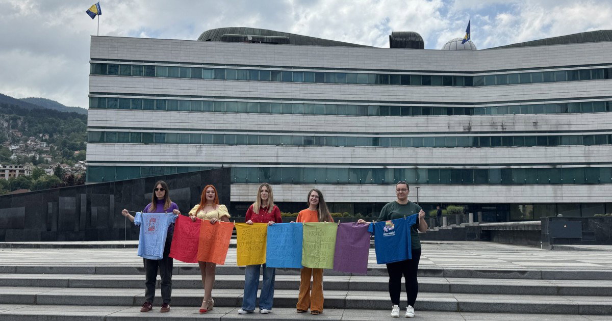 Članice Organizacionog odbora bh. Povorke ponosa