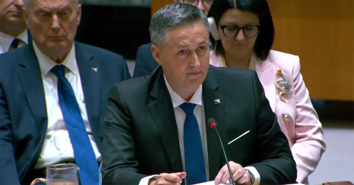 Bećirović u Vijeću sigurnosti: Republika Srpska je ponovo aktivirala genocidnu propagandu