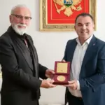 Dini Merlinu uručen medaljon Ivana Crnojevića