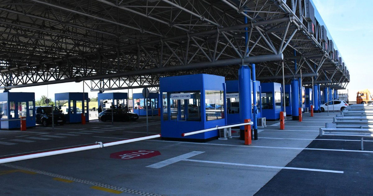 U promet pušten novi granični prijelaz Gornji Varo​š - Gradi​ška​