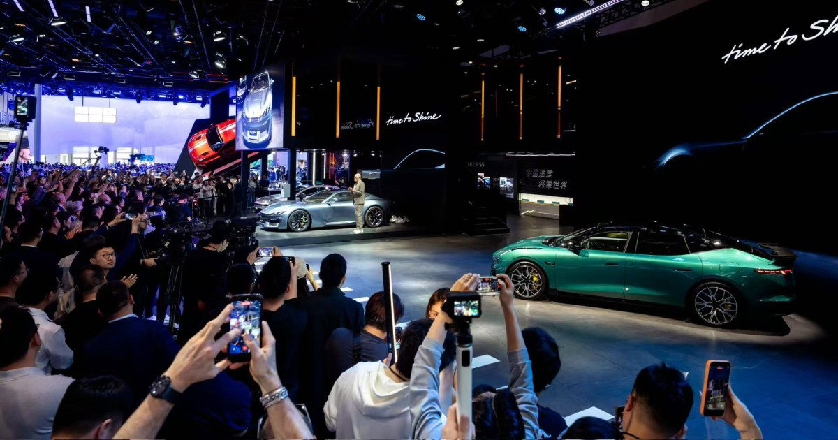 Geely Auto China 2026: Lynk&Co