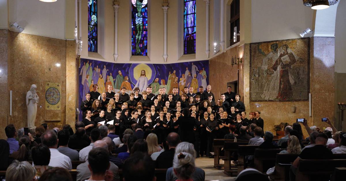 Hor Muzičke akademije UNSA i Cappella Odak održali zajednički koncert u Sarajevu