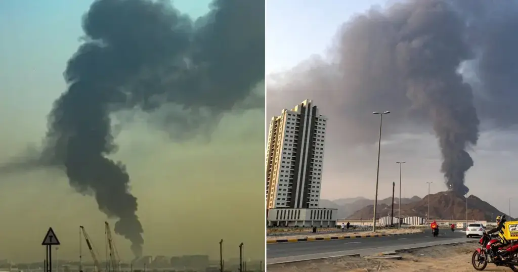 Iran ponovo zasuo raketama i dronovima UAE