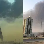 Iranski napadi na UAE