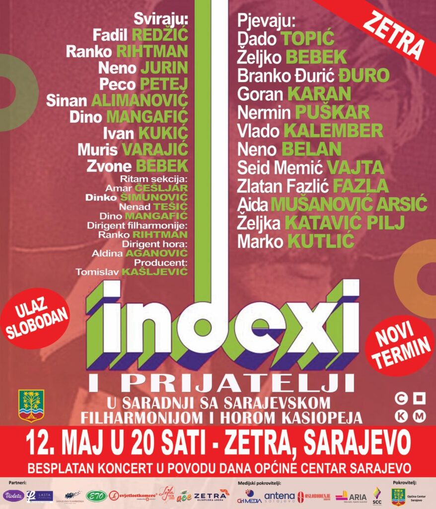 Indexi i prijatelji koncert