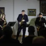 Italijanski saksofonisti Alex Sebastianutto i Silvio Rossomando uz Kvartet saksofona Nexus nastupili u Umjetničkoj galeriji BiH