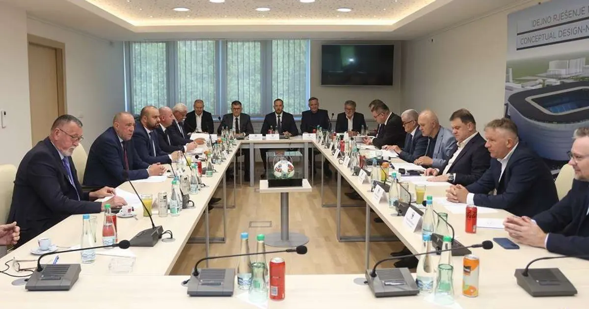 NSBiH pružio podršku kandidaturi Aleksandera Čeferina za novi mandat na čelu UEFA-e