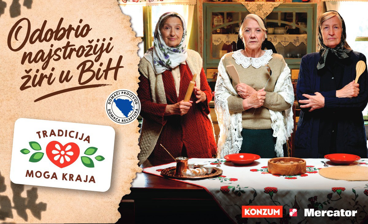 “Tradicija moga kraja”: Konzum uz „najstrožiji žiri u BiH“ nastavlja čuvati tradiciju i okuse koji se ne zaboravljaju
