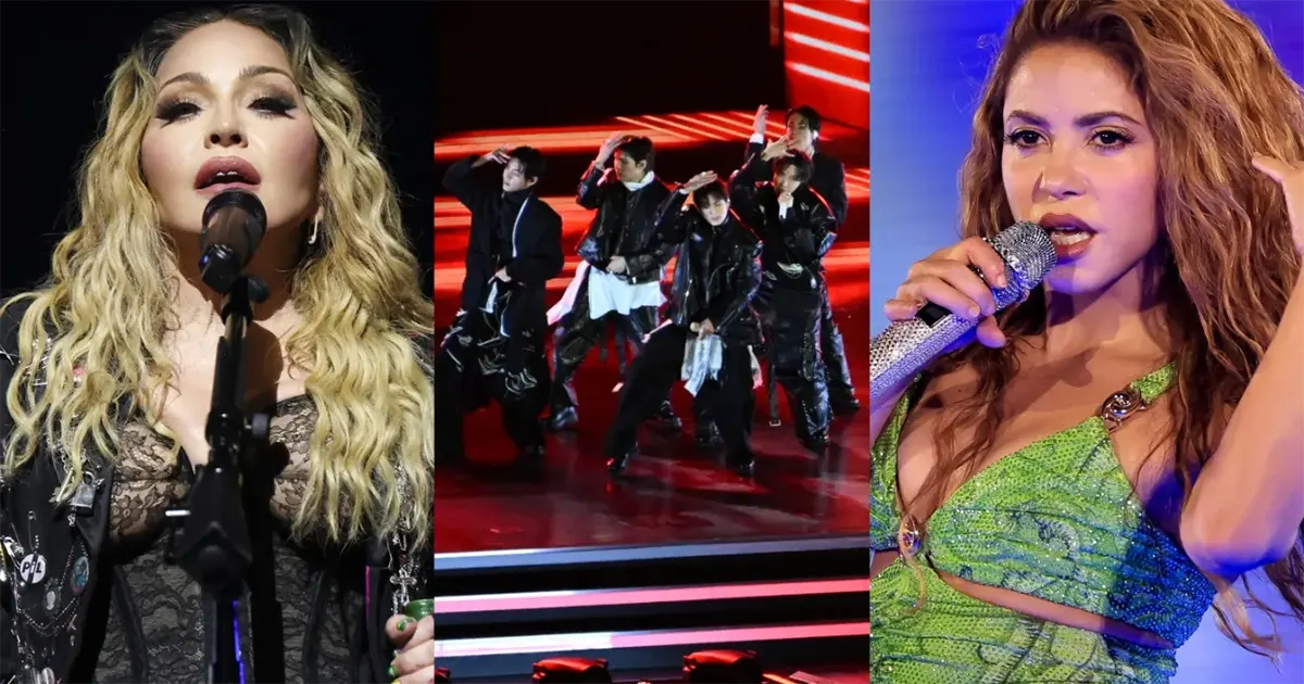 Madonna, Shakira i BTS glavne zvijezde showa na poluvremenu finala Svjetskog prvenstva