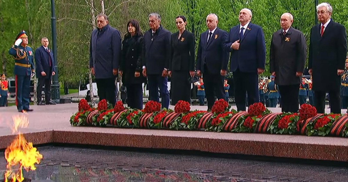 Milorad Dodik u Moskvi