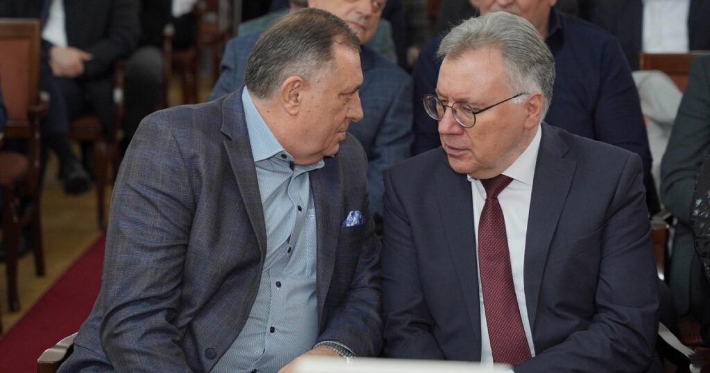 Milorad Dodik i Igor Kalabuhov: Tvrde da visokog predstavnika mora potvrditi Vijeće sigurnosti UN-a