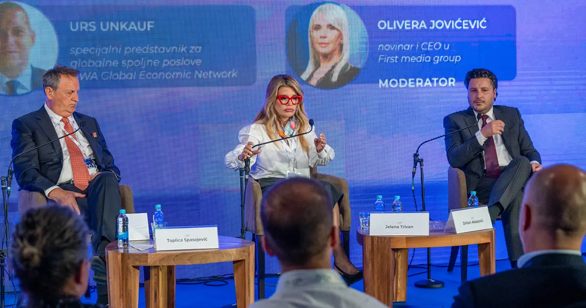 Trivan na Jahorina ekonomskom forumu: m:tel pokazuje otpornost i u vremenu inflacije