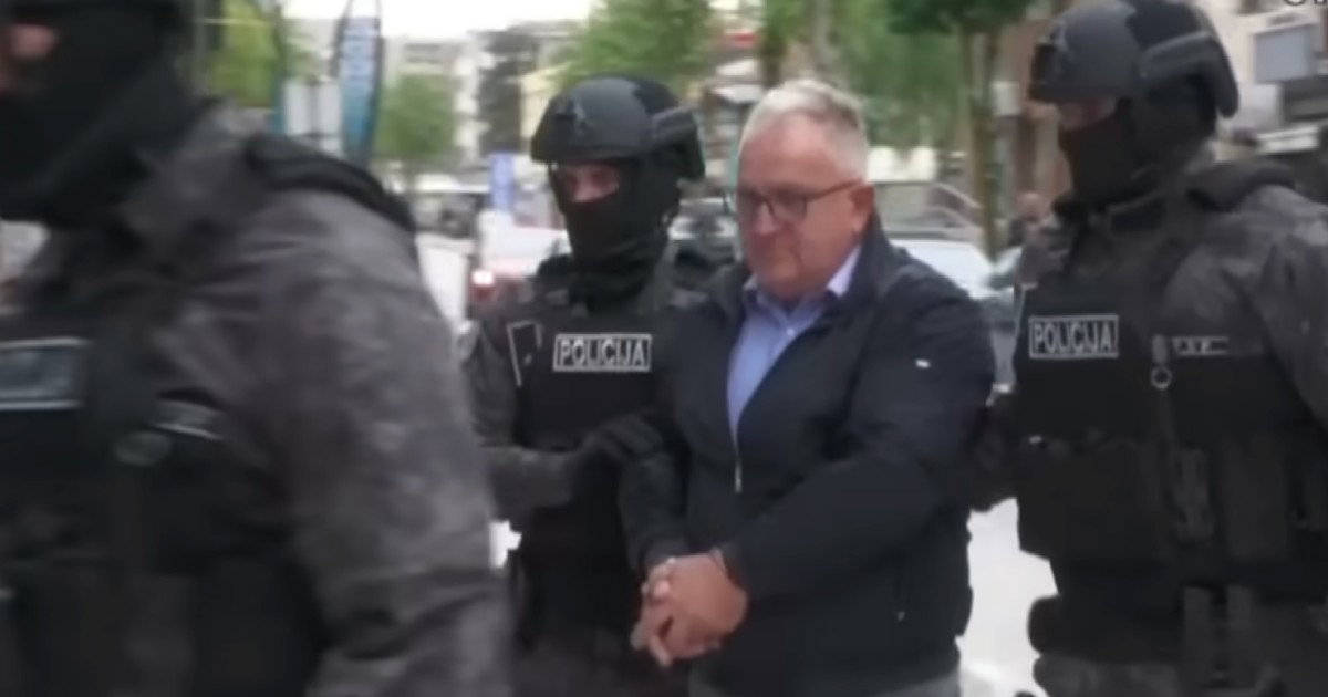 Političaru Nailu Jusiću određen jednomjesečni pritvor