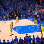 Težak poraz Lakersa u Oklahoma Cityju