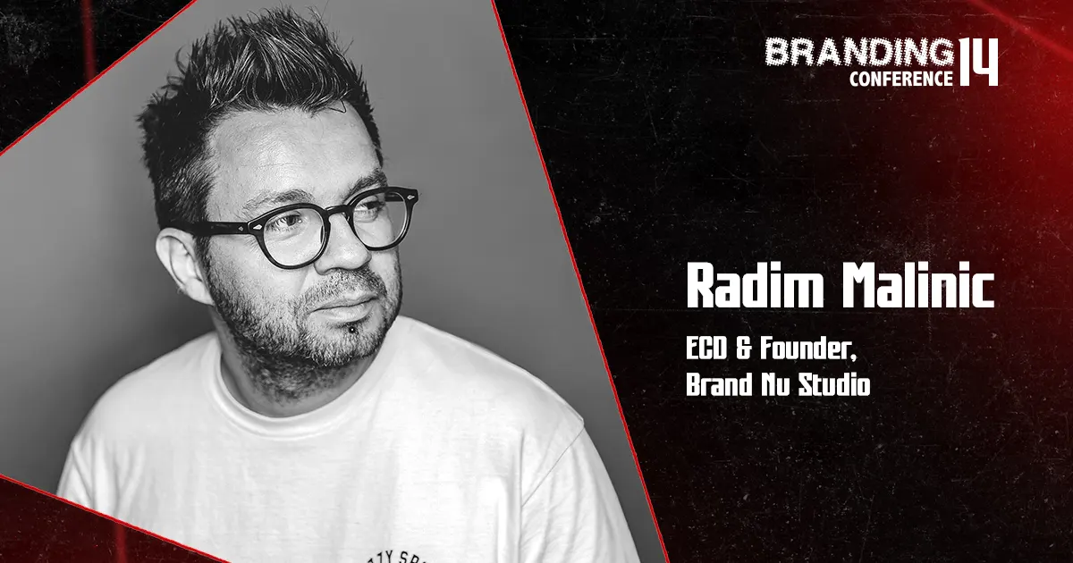Radim Malinic doalzi na Branding konferenciju
