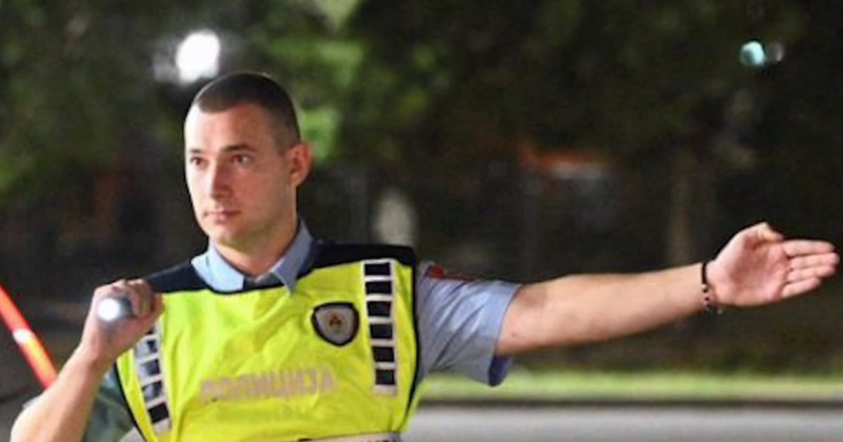 Policajac Nemanja Alempić