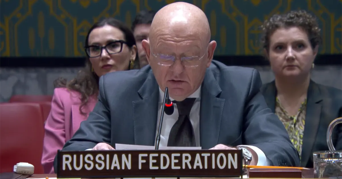Vasily Nebenzya