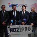 Zdenko Lučić i predstavnici "Petorke"