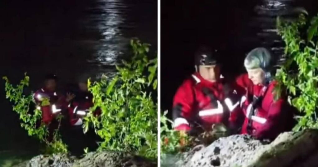 Noćna akcija spašavanja u Mostaru: Objavljen snimak