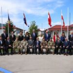 AMbasadori u sjedištu EUFOR-a u Sarajevu