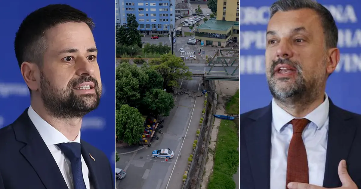 Vanredna sjednica Vijeća ministara zbog mosta u Gradišci. NiP uputio zahtjev Amidžiću