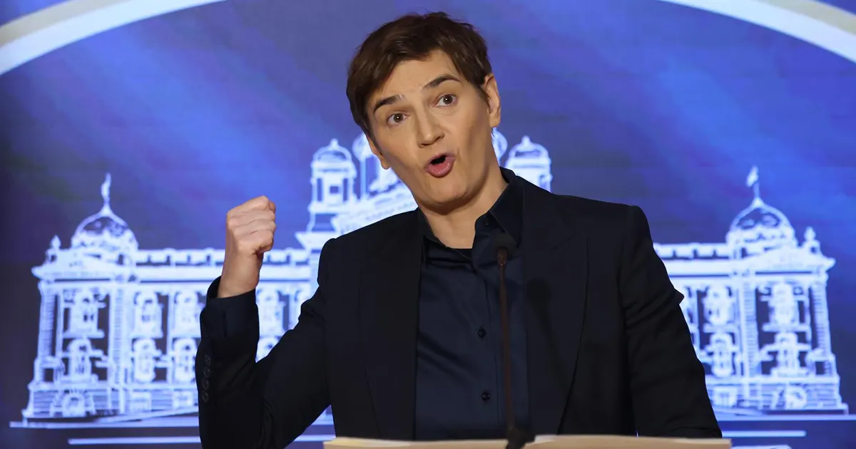“Idite u Hrvatsku”: Brnabić tvrdi da “blokaderi” direktno dobijaju instrukcije iz Zagreba