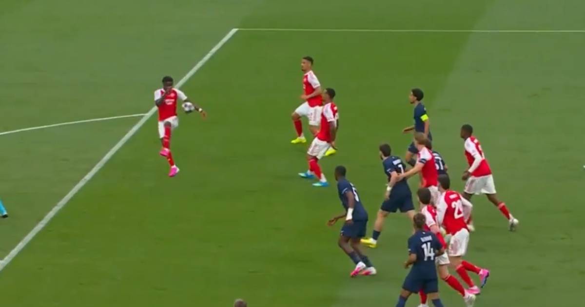 arsenal psg