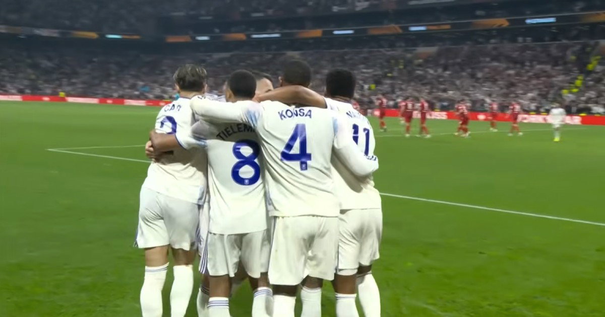 Aston Villa osvojila Evropa ligu