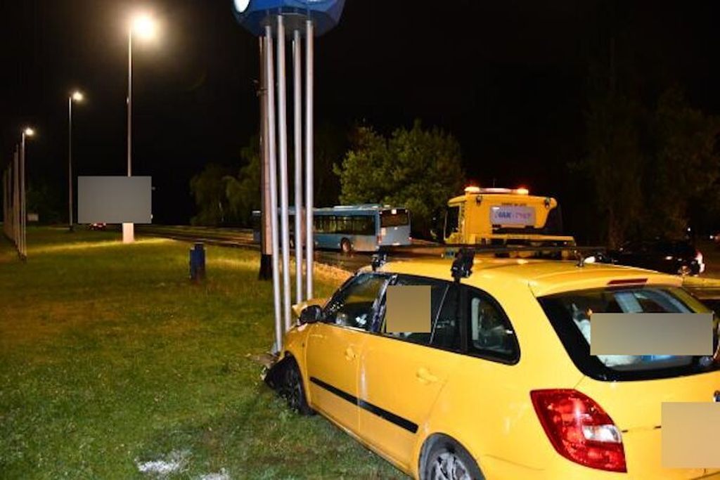 Državljanin BiH pijan se zabio sat u Zagrebu