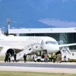 Avion Croatia Airlinesa izletio sa staze