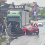 Saobraćajna nesreća u Zenici