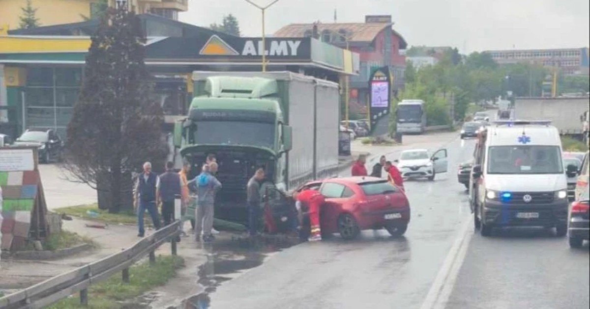Saobraćajna nesreća u Zenici