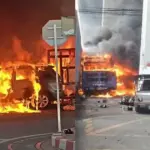 Stravični prizori s mjesta nesreće