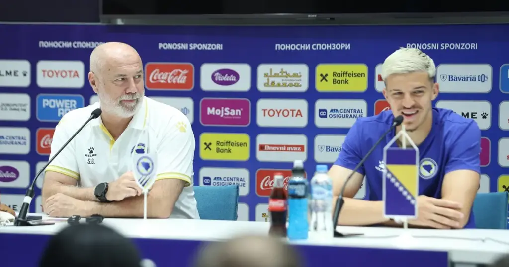 Barbarez i Muharemović na današnjoj konferenciji za medije