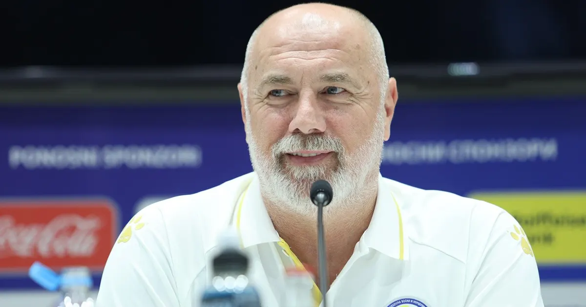 Barbarez protiv Makedonije najavio novu formaciju. Otkrio je u kakvom su stanju Šunjić i Tabaković
