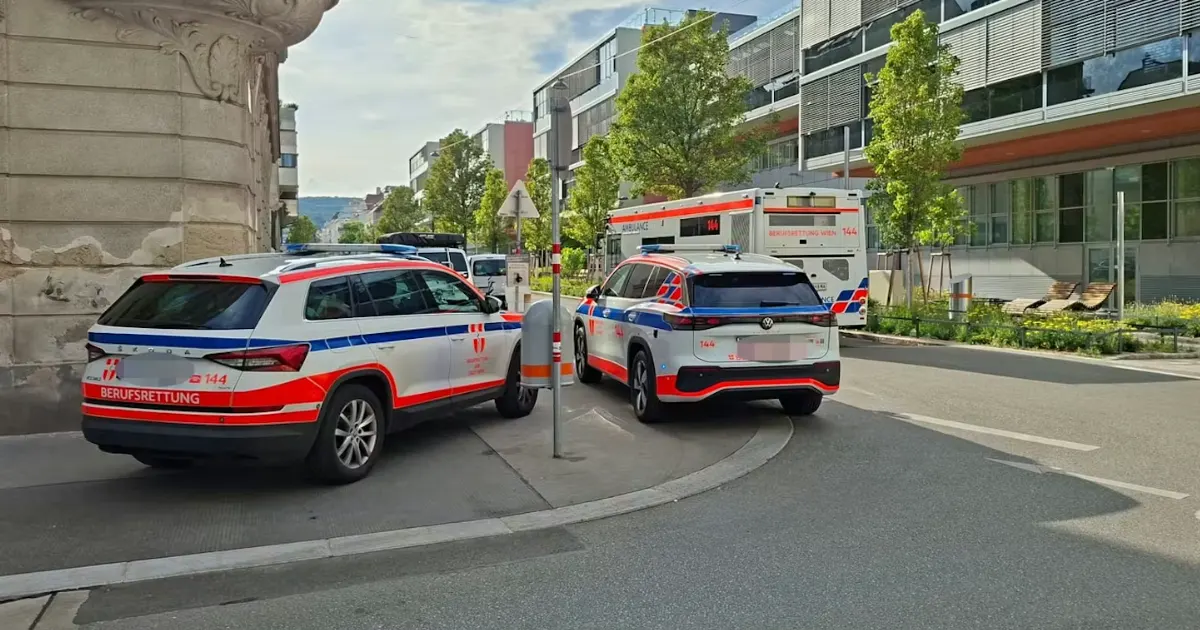 beč austrija policija hitna