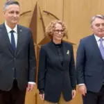 Bećirović i Komšić u sjedištu NATO-a