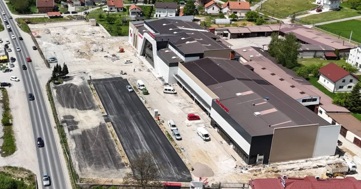 Nakon Binga i Lidla novi trgovački gigant niče u srcu BiH